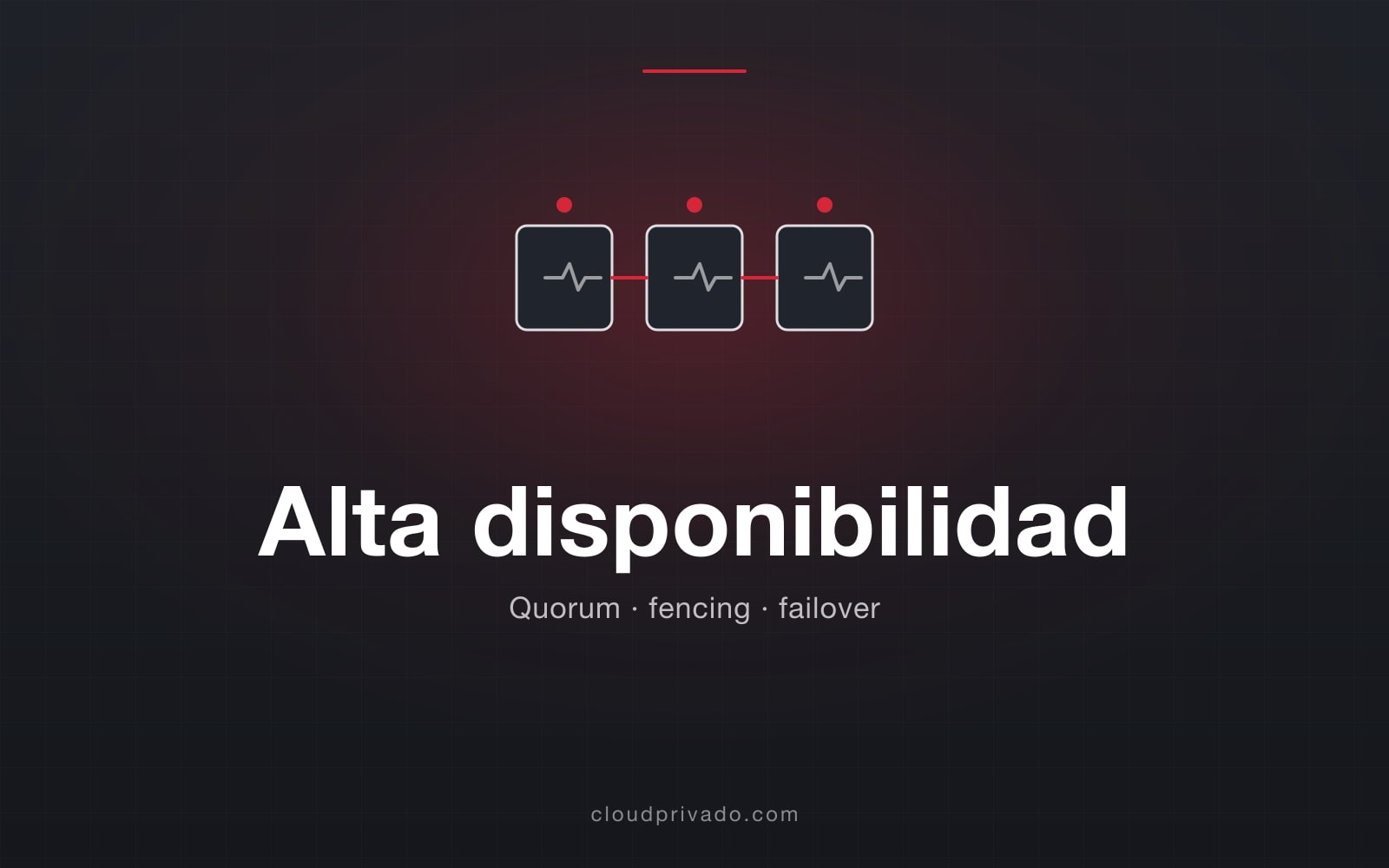 Alta disponibilidad en Proxmox: qué significa de verdad que un clúster «aguante»