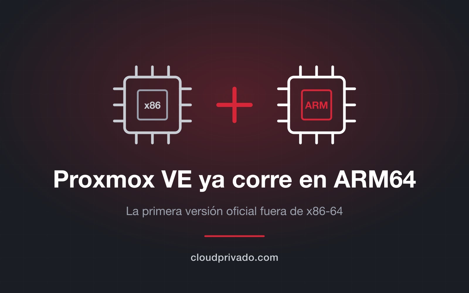 Proxmox VE ya corre en ARM64: qué hardware vale, qué se queda fuera y por qué importa