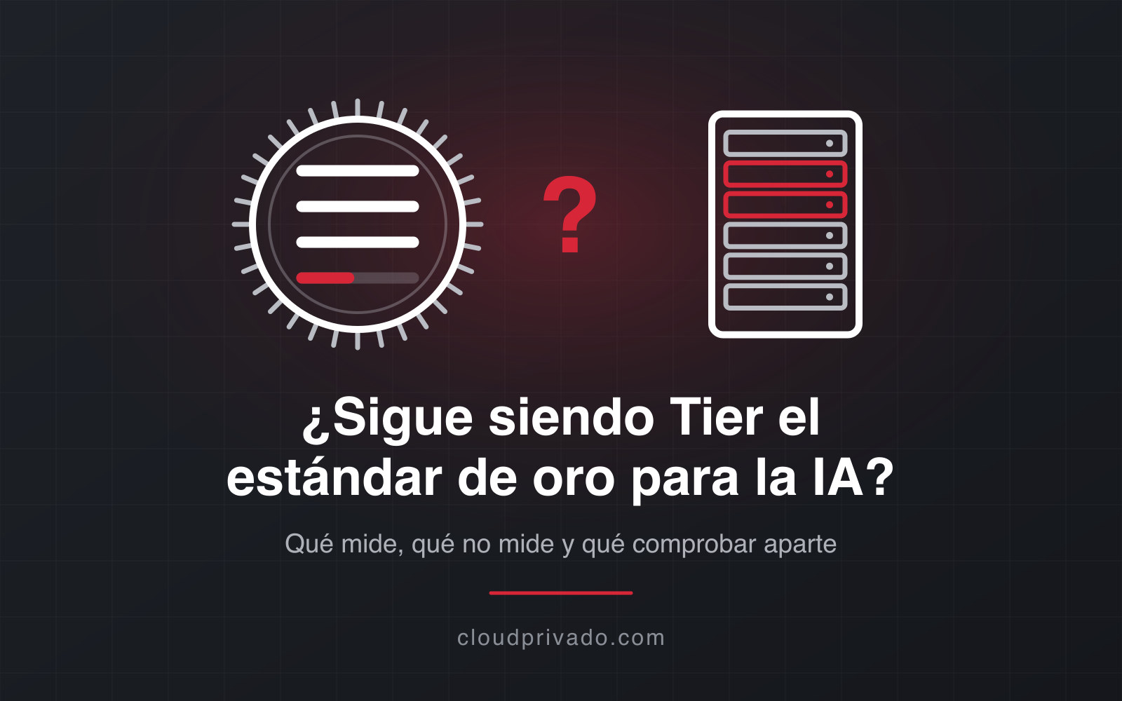 ¿Sigue siendo Tier el estándar de oro para los centros de datos de IA?